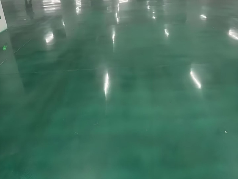 密封固化地坪