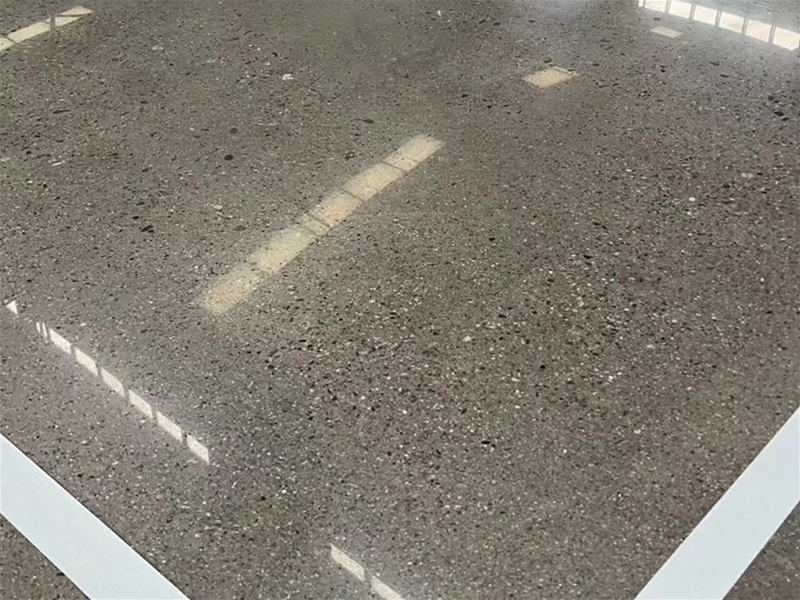 密封固化地坪