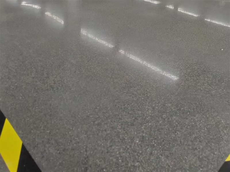 密封固化地坪