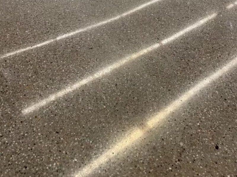 密封固化地坪