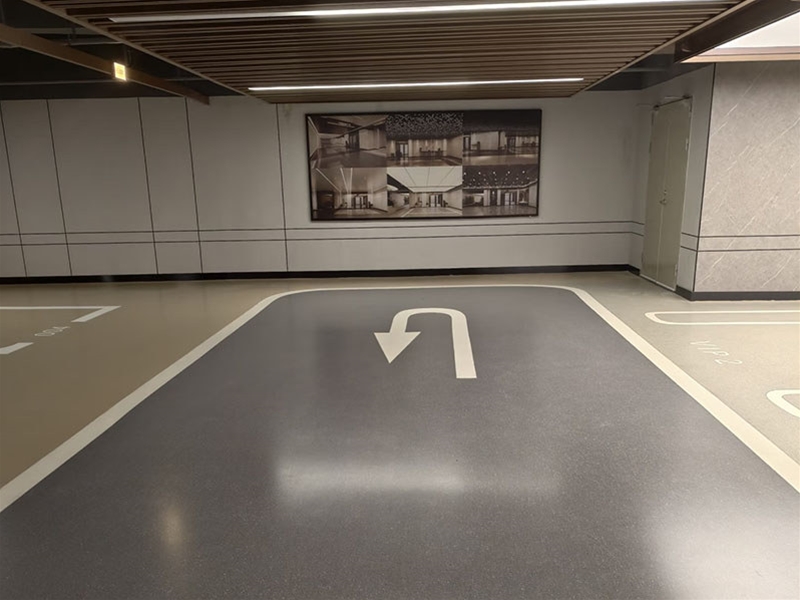 环氧磨石地坪