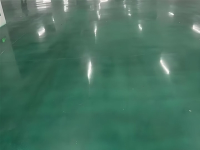 密封固化地坪